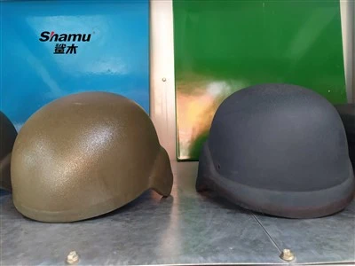 Защитный шлем двухкомпонентный спрей полиурея