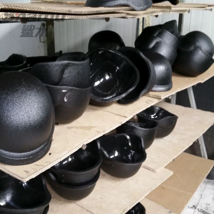 Police Protective Helmet Polyurea