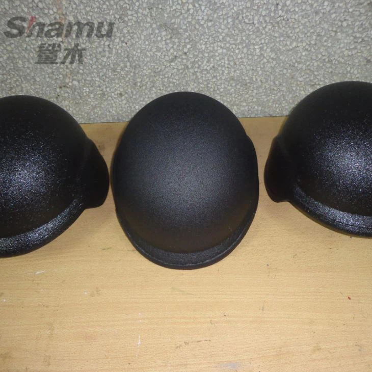 Police Protective Helmet Polyurea