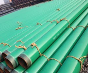 Линия для нанесения покрытия из чистого полимочевины Покрытие стальных труб