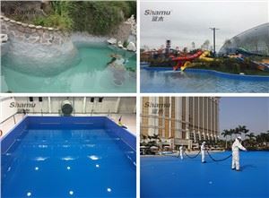 Водонепроницаемый материал из полимочевины для распыления